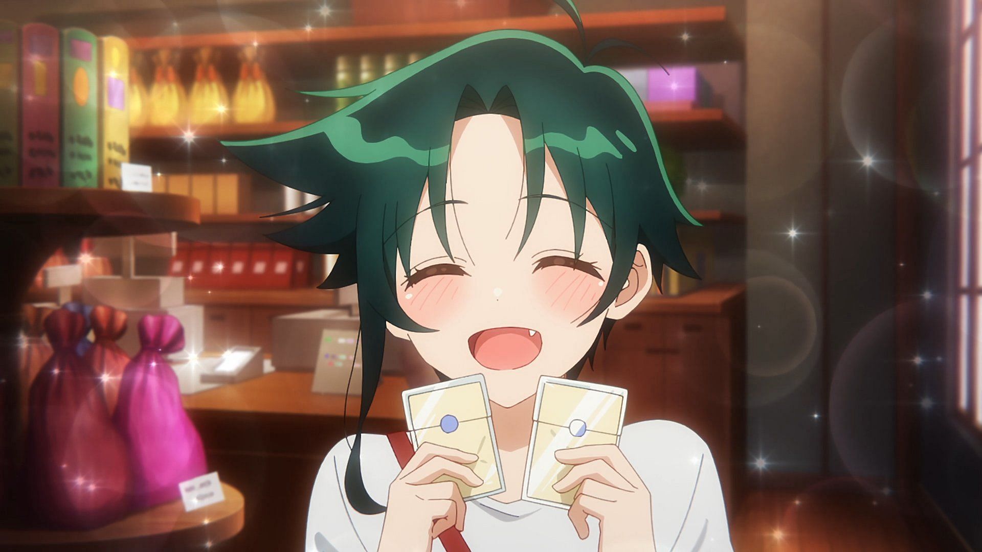 Minami, as seen in the anime (Image via Doga Kobo)